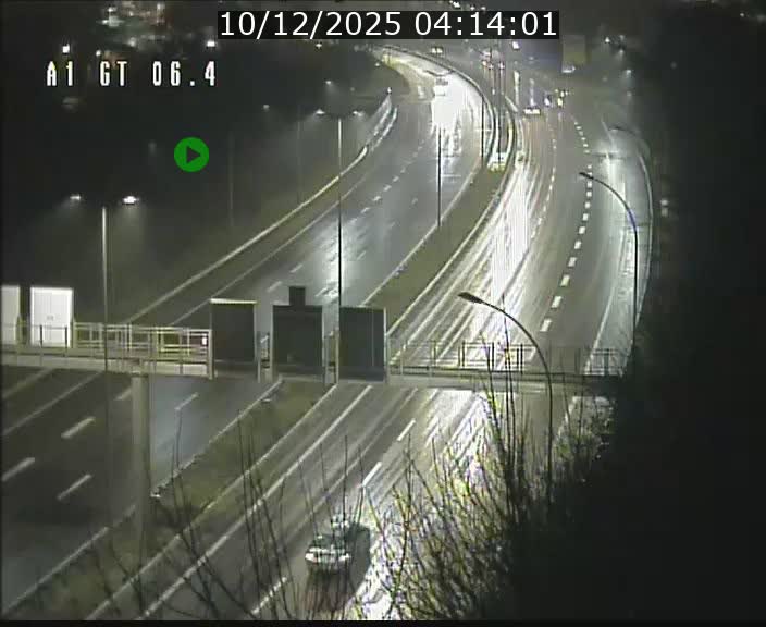 <h2>Traffic live webcam Luxembourg Hamm - A1 direction Sandweiler - BK 6.4</h2>