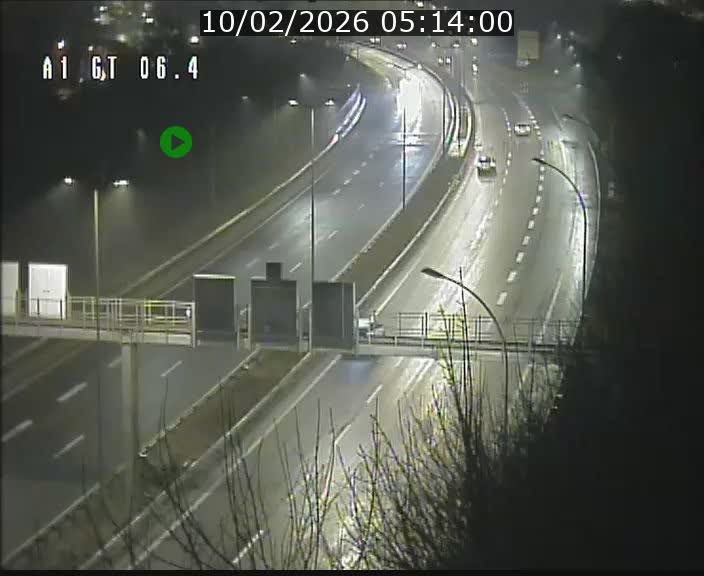 <h2>Traffic live webcam Luxembourg Hamm - A1 direction Sandweiler - BK 6.4</h2>