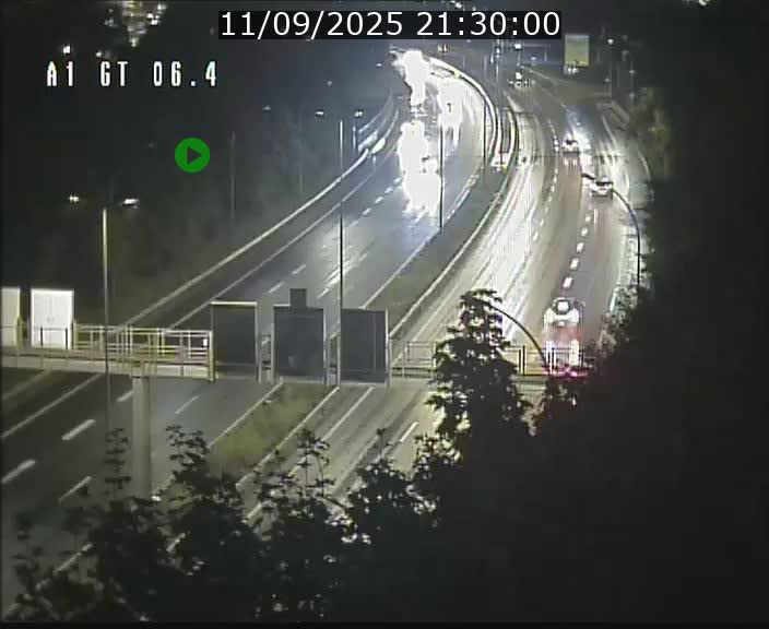 <h2>Traffic live webcam Luxembourg Hamm - A1 direction Sandweiler - BK 6.4</h2>