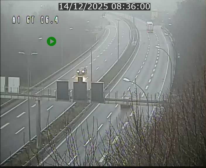 <h2>Traffic live webcam Luxembourg Hamm - A1 direction Sandweiler - BK 6.4</h2>
