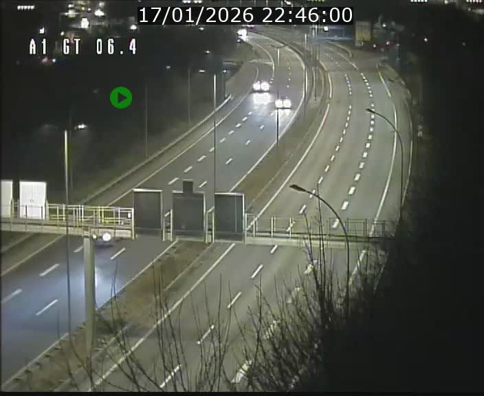 <h2>Traffic live webcam Luxembourg Hamm - A1 direction Sandweiler - BK 6.4</h2>