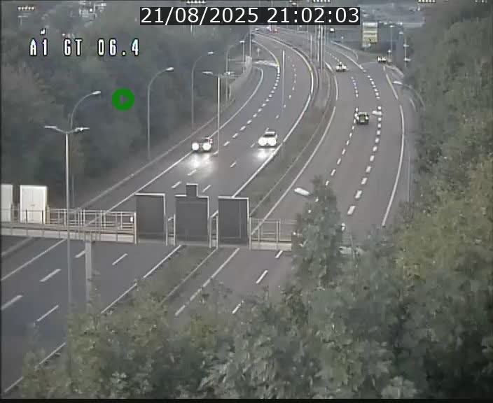 <h2>Traffic live webcam Luxembourg Hamm - A1 direction Sandweiler - BK 6.4</h2>