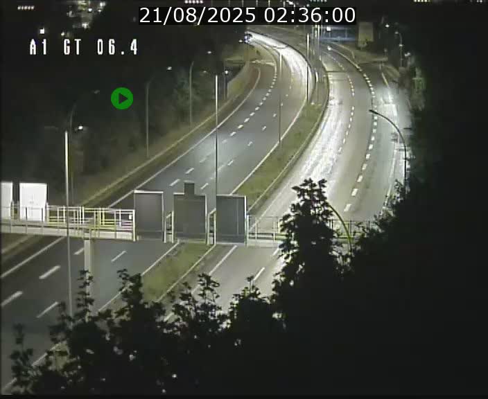 <h2>Traffic live webcam Luxembourg Hamm - A1 direction Sandweiler - BK 6.4</h2>