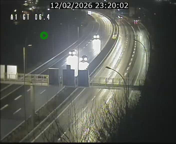 <h2>Traffic live webcam Luxembourg Hamm - A1 direction Sandweiler - BK 6.4</h2>