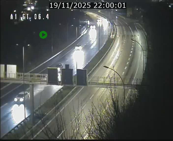 <h2>Traffic live webcam Luxembourg Hamm - A1 direction Sandweiler - BK 6.4</h2>