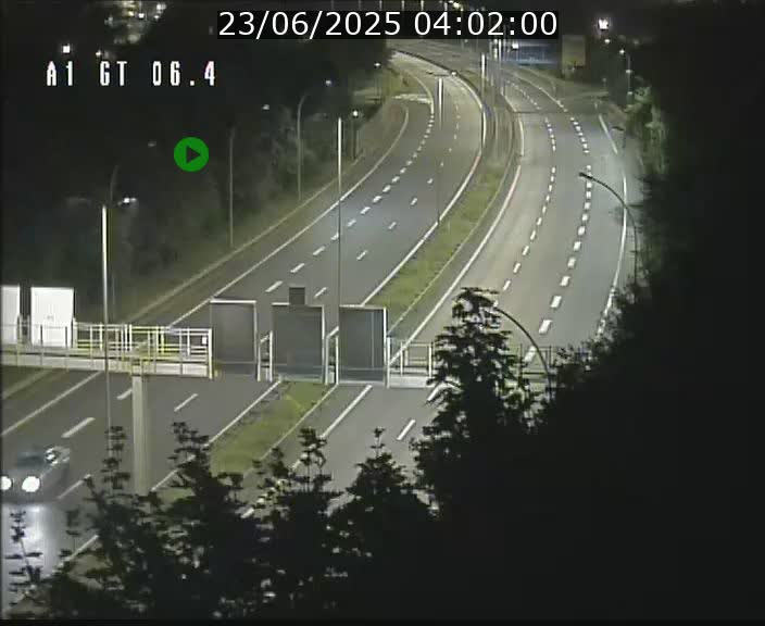 <h2>Traffic live webcam Luxembourg Hamm - A1 direction Sandweiler - BK 6.4</h2>