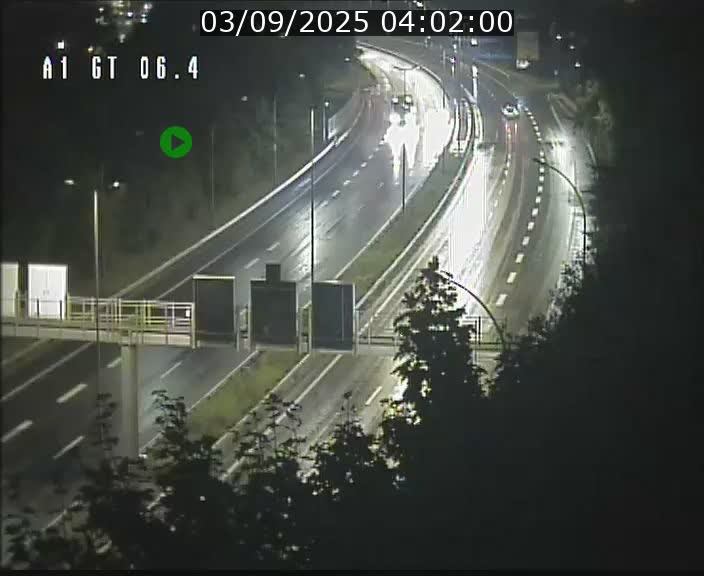 <h2>Traffic live webcam Luxembourg Hamm - A1 direction Sandweiler - BK 6.4</h2>