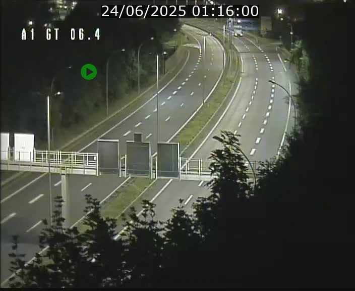 <h2>Traffic live webcam Luxembourg Hamm - A1 direction Sandweiler - BK 6.4</h2>