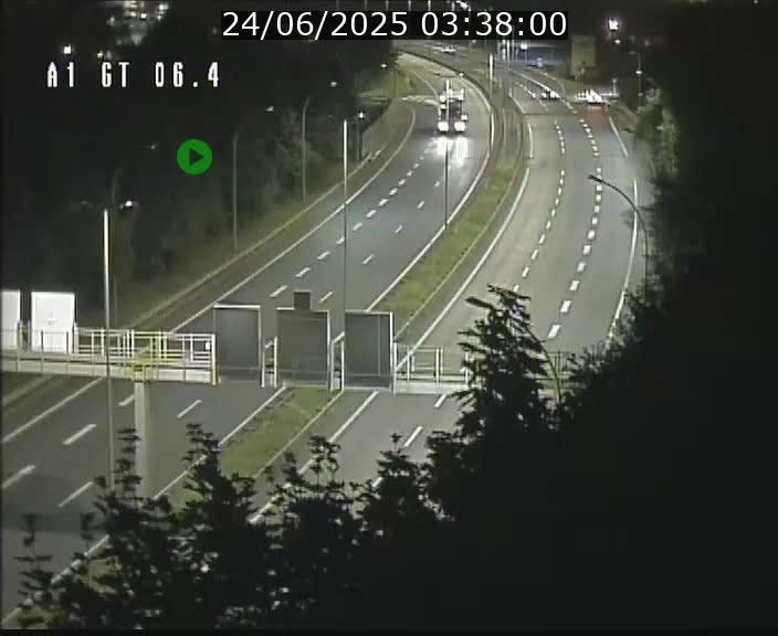 <h2>Traffic live webcam Luxembourg Hamm - A1 direction Sandweiler - BK 6.4</h2>