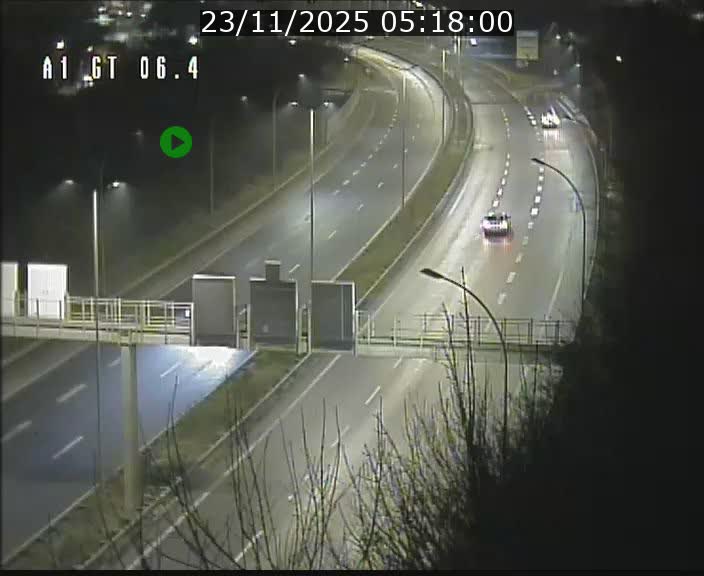 <h2>Traffic live webcam Luxembourg Hamm - A1 direction Sandweiler - BK 6.4</h2>