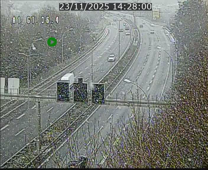 <h2>Traffic live webcam Luxembourg Hamm - A1 direction Sandweiler - BK 6.4</h2>