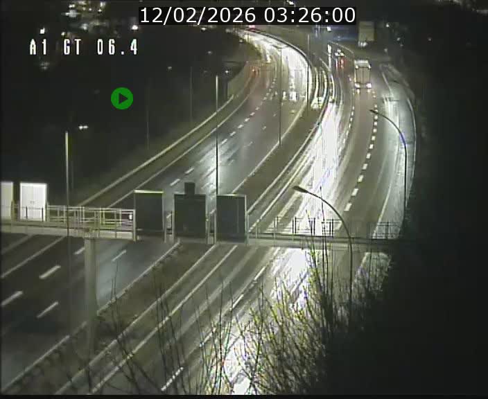 <h2>Traffic live webcam Luxembourg Hamm - A1 direction Sandweiler - BK 6.4</h2>