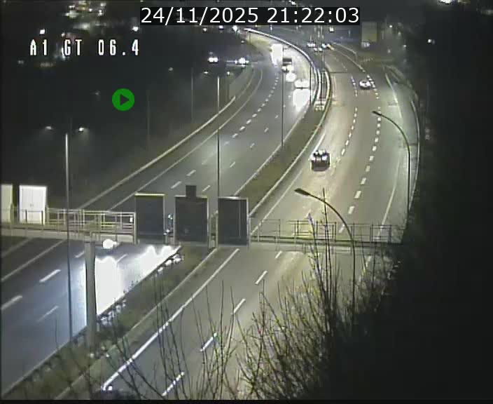 <h2>Traffic live webcam Luxembourg Hamm - A1 direction Sandweiler - BK 6.4</h2>