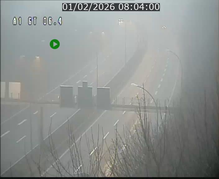 <h2>Traffic live webcam Luxembourg Hamm - A1 direction Sandweiler - BK 6.4</h2>