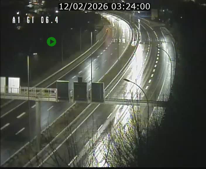 <h2>Traffic live webcam Luxembourg Hamm - A1 direction Sandweiler - BK 6.4</h2>