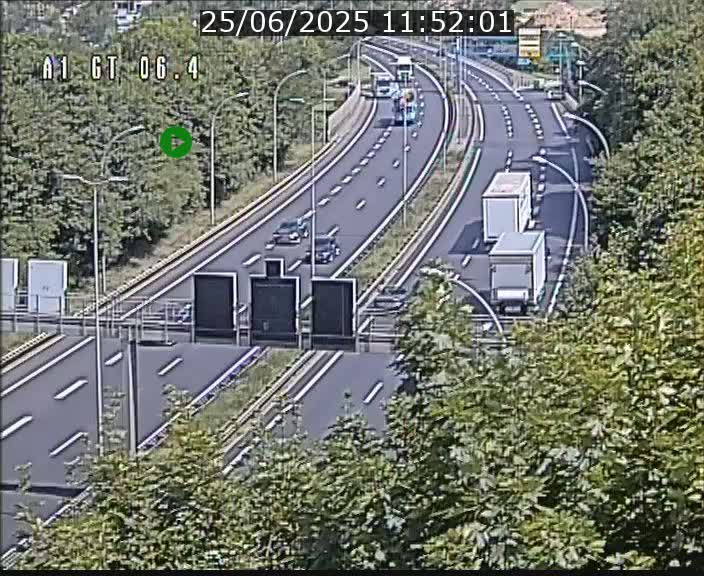 <h2>Traffic live webcam Luxembourg Hamm - A1 direction Sandweiler - BK 6.4</h2>