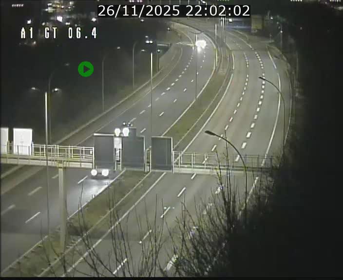 <h2>Traffic live webcam Luxembourg Hamm - A1 direction Sandweiler - BK 6.4</h2>