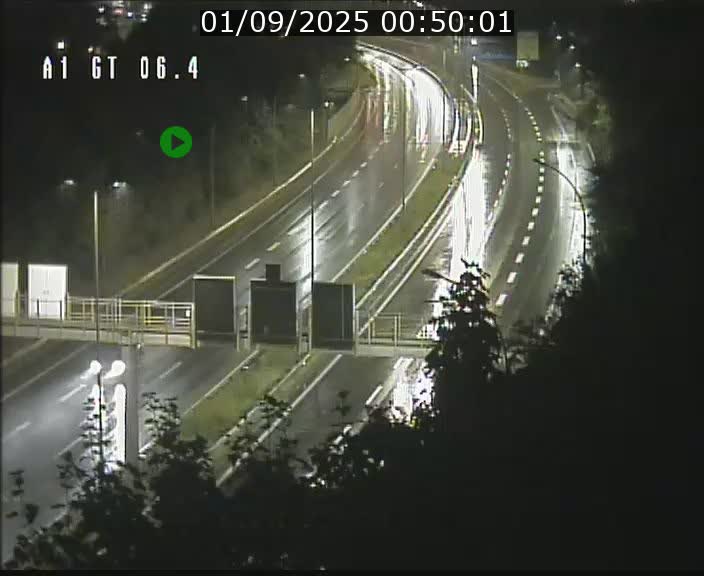<h2>Traffic live webcam Luxembourg Hamm - A1 direction Sandweiler - BK 6.4</h2>