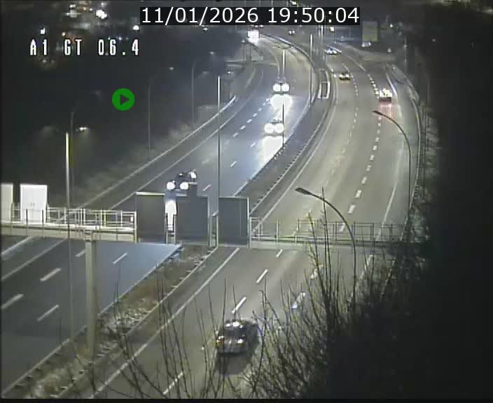 <h2>Traffic live webcam Luxembourg Hamm - A1 direction Sandweiler - BK 6.4</h2>