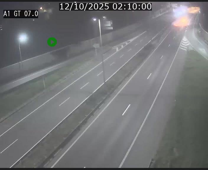 <h2>Traffic live webcam Luxembourg Cents - A1 direction Kirchberg - BK 7</h2>