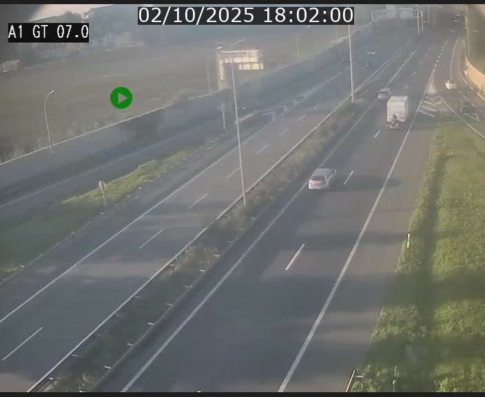 <h2>Traffic live webcam Luxembourg Cents - A1 direction Kirchberg - BK 7</h2>