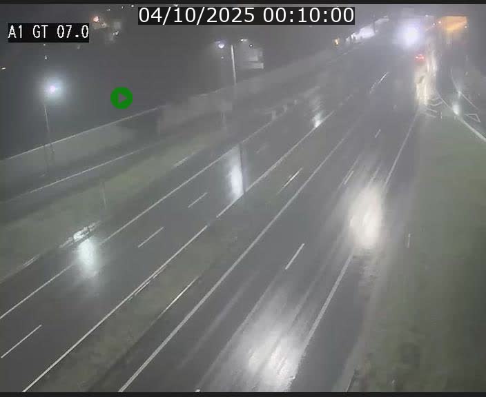 <h2>Traffic live webcam Luxembourg Cents - A1 direction Kirchberg - BK 7</h2>