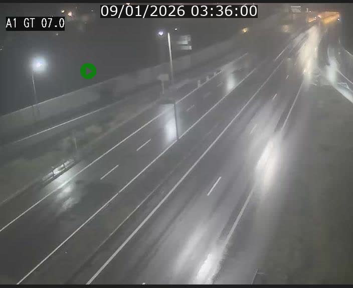 <h2>Traffic live webcam Luxembourg Cents - A1 direction Kirchberg - BK 7</h2>