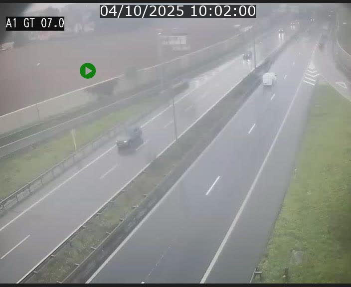 <h2>Traffic live webcam Luxembourg Cents - A1 direction Kirchberg - BK 7</h2>