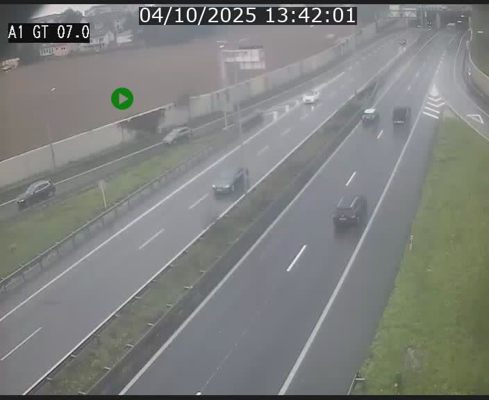<h2>Traffic live webcam Luxembourg Cents - A1 direction Kirchberg - BK 7</h2>