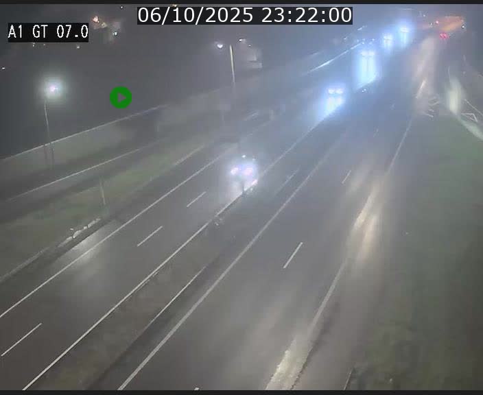 <h2>Traffic live webcam Luxembourg Cents - A1 direction Kirchberg - BK 7</h2>