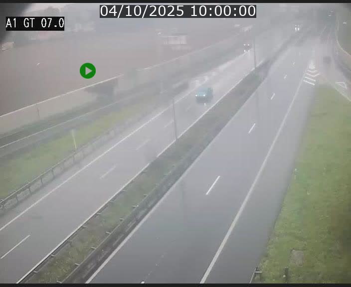 <h2>Traffic live webcam Luxembourg Cents - A1 direction Kirchberg - BK 7</h2>