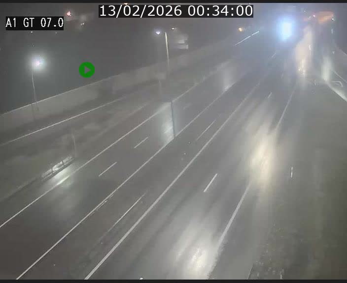 <h2>Traffic live webcam Luxembourg Cents - A1 direction Kirchberg - BK 7</h2>