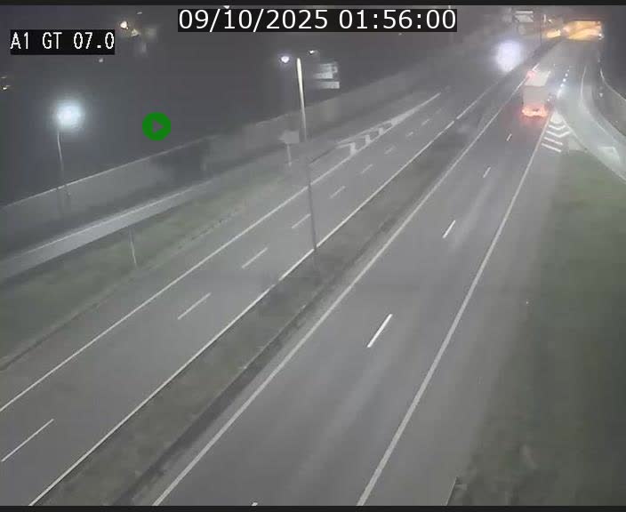 <h2>Traffic live webcam Luxembourg Cents - A1 direction Kirchberg - BK 7</h2>