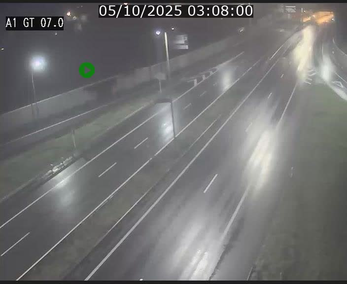 <h2>Traffic live webcam Luxembourg Cents - A1 direction Kirchberg - BK 7</h2>