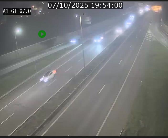 <h2>Traffic live webcam Luxembourg Cents - A1 direction Kirchberg - BK 7</h2>