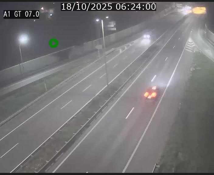 <h2>Traffic live webcam Luxembourg Cents - A1 direction Kirchberg - BK 7</h2>