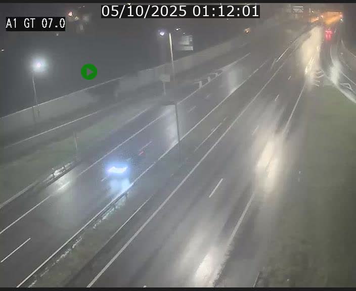 <h2>Traffic live webcam Luxembourg Cents - A1 direction Kirchberg - BK 7</h2>