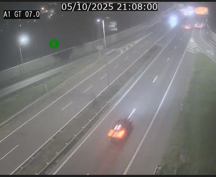 <h2>Traffic live webcam Luxembourg Cents - A1 direction Kirchberg - BK 7</h2>