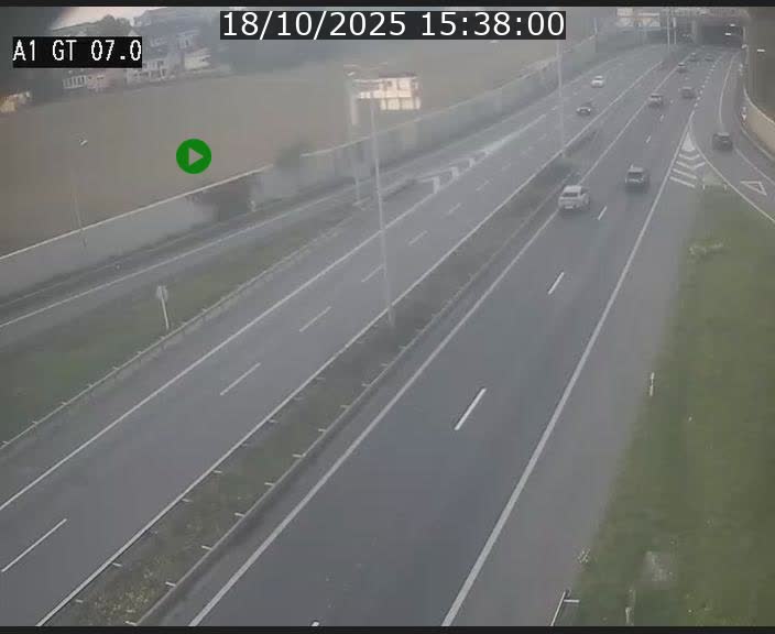 <h2>Traffic live webcam Luxembourg Cents - A1 direction Kirchberg - BK 7</h2>
