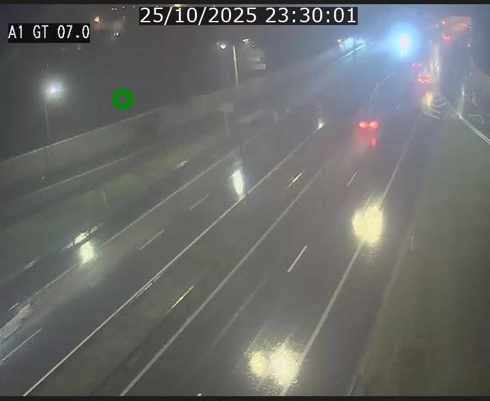 <h2>Traffic live webcam Luxembourg Cents - A1 direction Kirchberg - BK 7</h2>