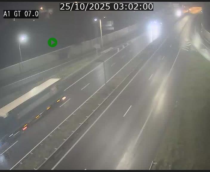 <h2>Traffic live webcam Luxembourg Cents - A1 direction Kirchberg - BK 7</h2>