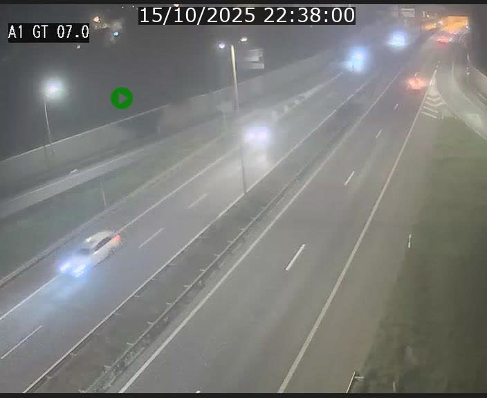 <h2>Traffic live webcam Luxembourg Cents - A1 direction Kirchberg - BK 7</h2>