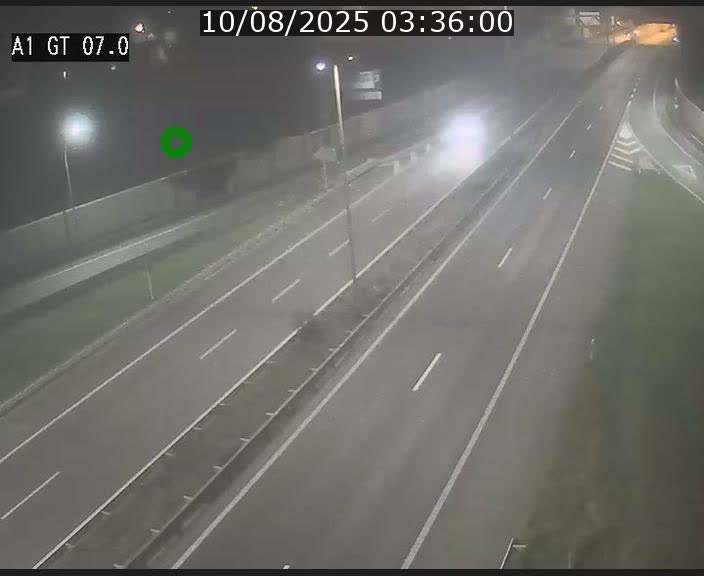 <h2>Traffic live webcam Luxembourg Cents - A1 direction Kirchberg - BK 7</h2>