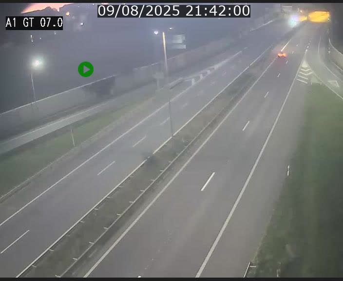 <h2>Traffic live webcam Luxembourg Cents - A1 direction Kirchberg - BK 7</h2>