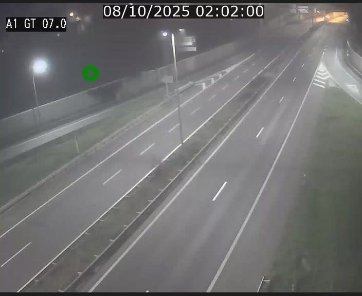 <h2>Traffic live webcam Luxembourg Cents - A1 direction Kirchberg - BK 7</h2>