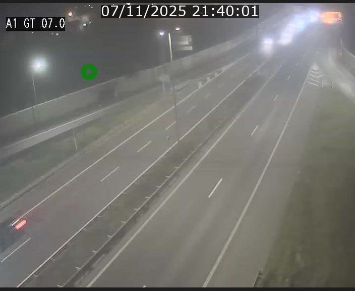 <h2>Traffic live webcam Luxembourg Cents - A1 direction Kirchberg - BK 7</h2>