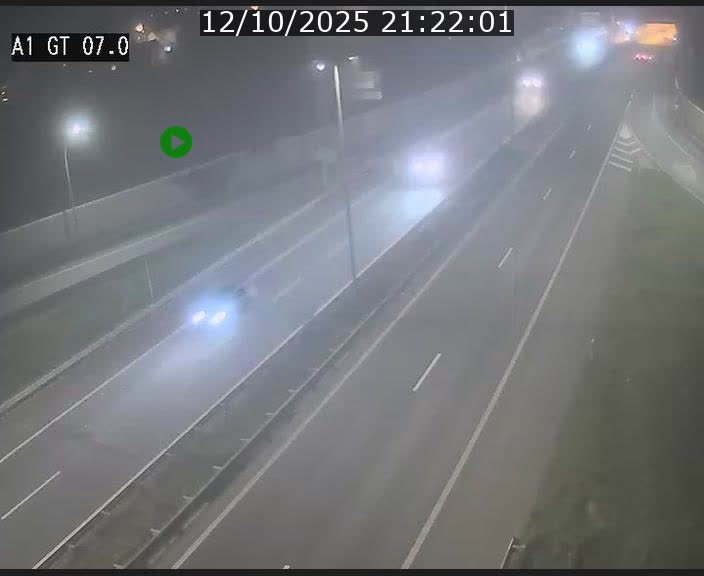 <h2>Traffic live webcam Luxembourg Cents - A1 direction Kirchberg - BK 7</h2>
