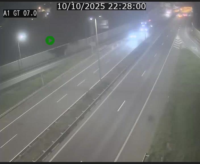 <h2>Traffic live webcam Luxembourg Cents - A1 direction Kirchberg - BK 7</h2>
