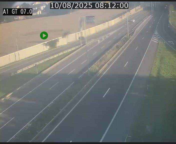 <h2>Traffic live webcam Luxembourg Cents - A1 direction Kirchberg - BK 7</h2>