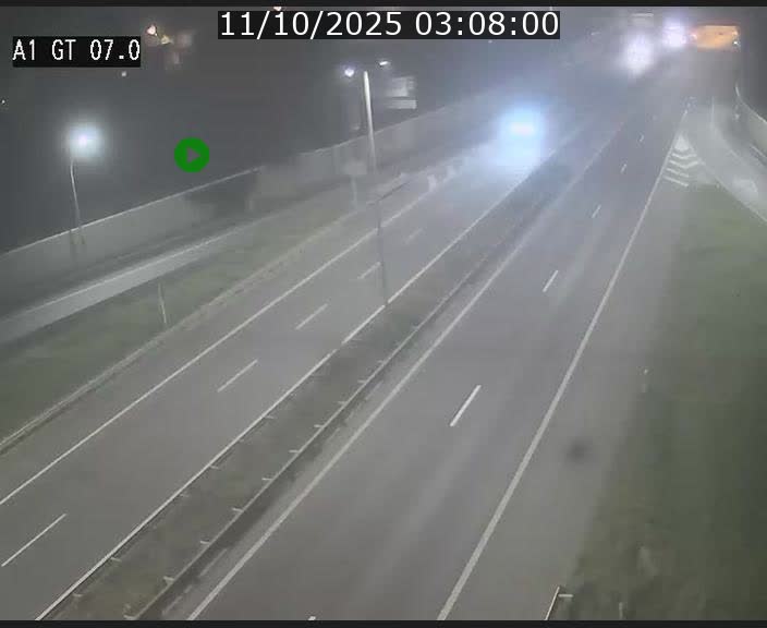 <h2>Traffic live webcam Luxembourg Cents - A1 direction Kirchberg - BK 7</h2>